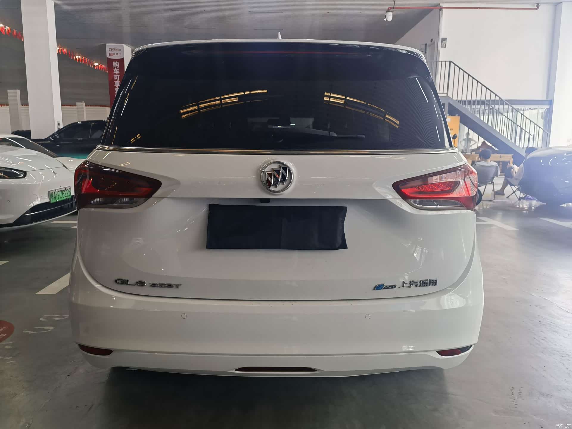 Buick GL6, 2022 все фото
