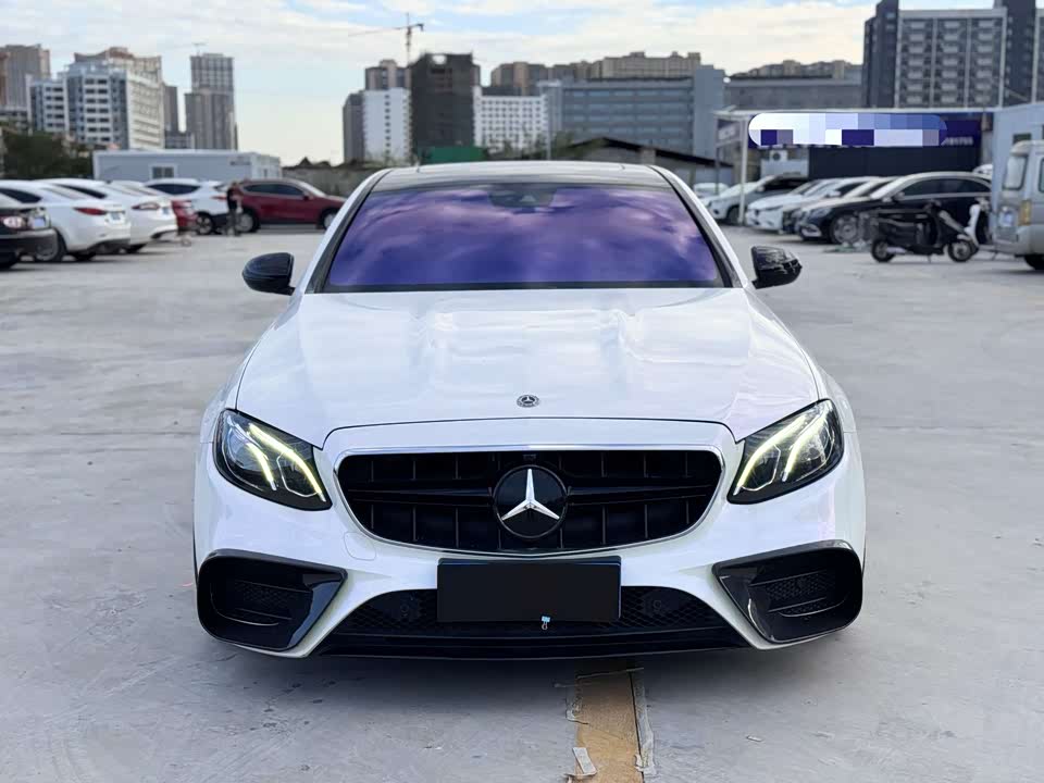 Mercedes-Benz E-class