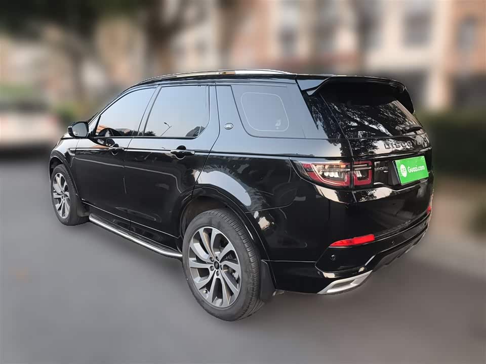 Land Rover Discover sports