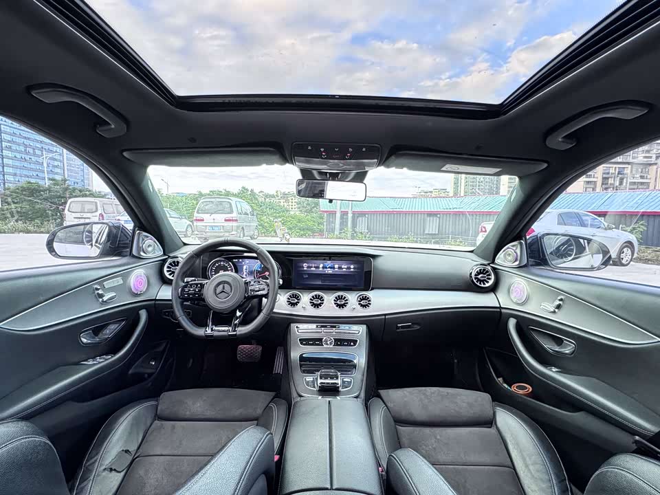 Mercedes-Benz E-class