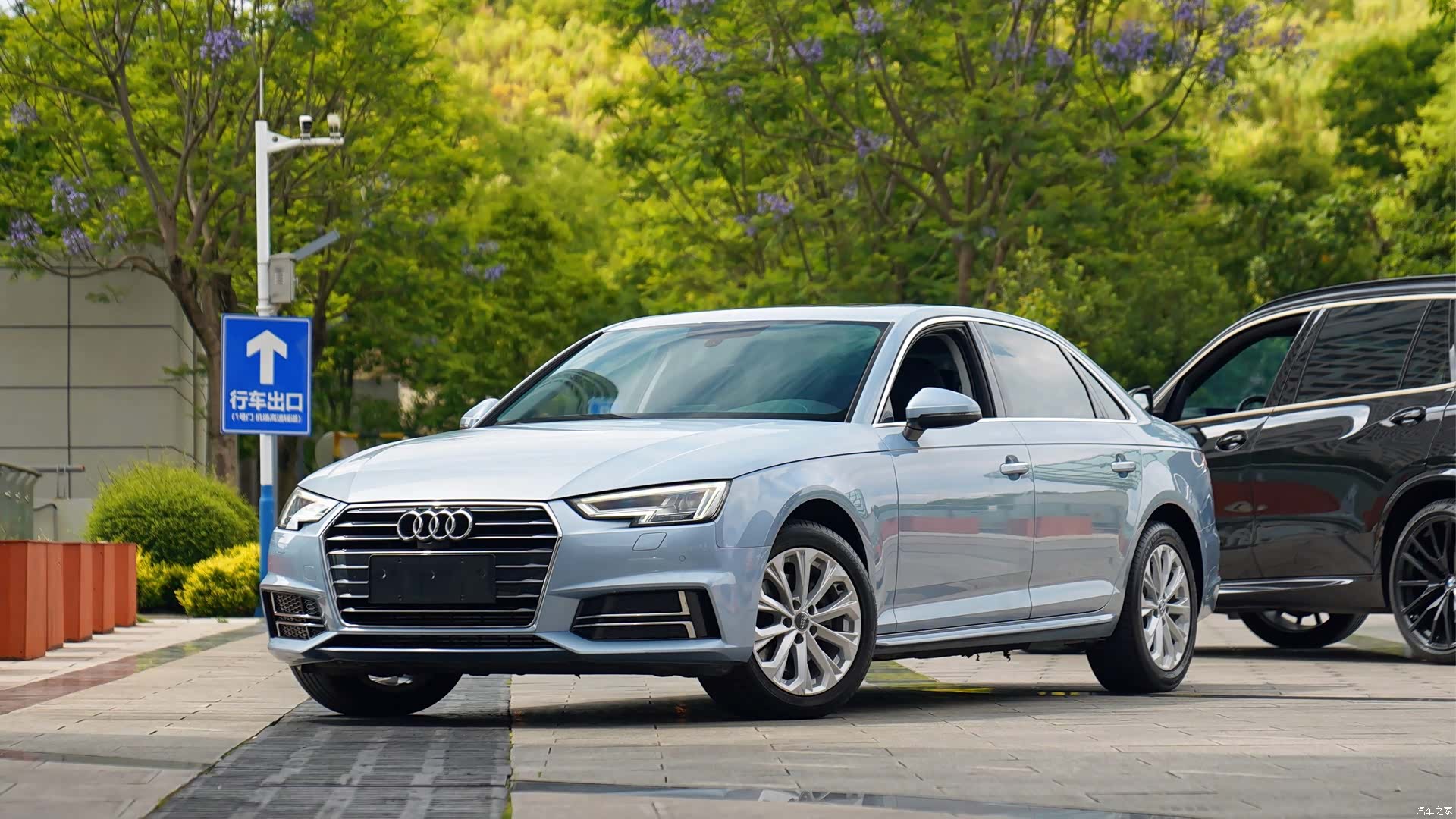 Audi A4L, 2019 1