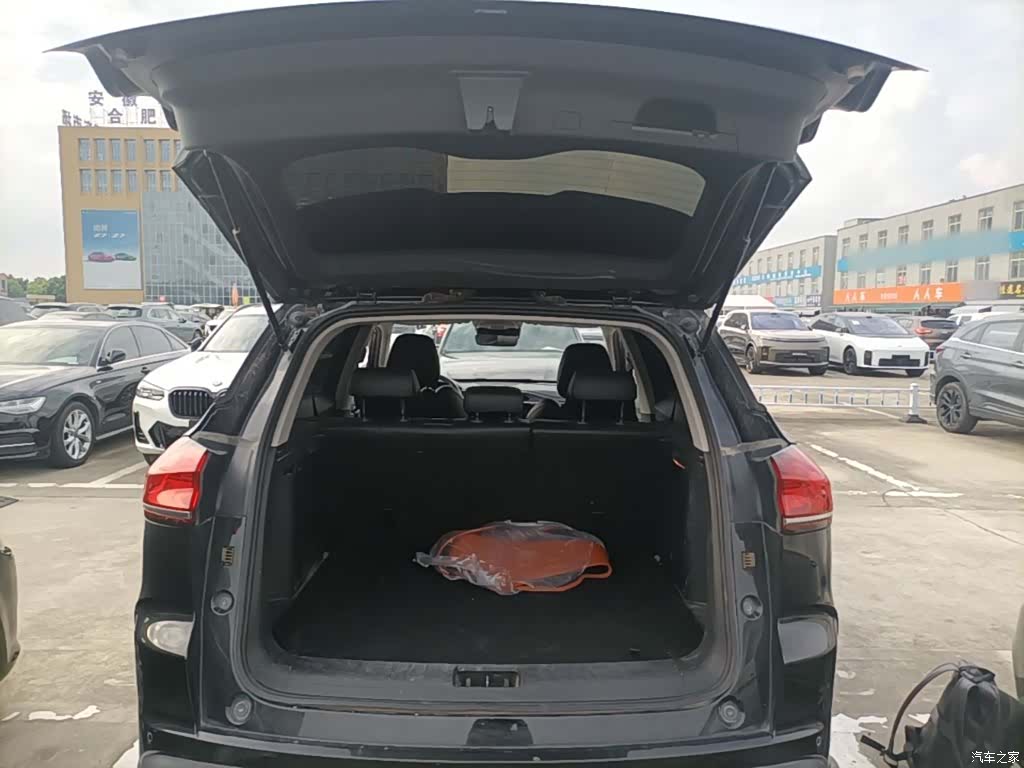 Geely Boyue, 2021 19