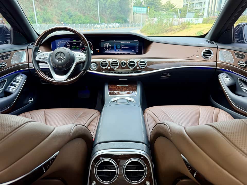 Mercedes-Benz S-class