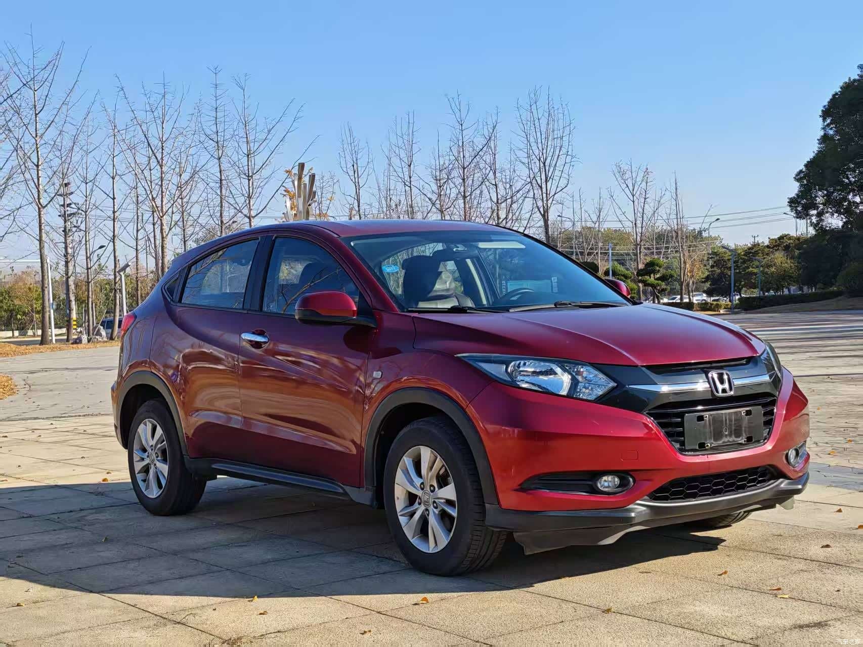 Honda Vezel, 2015 3