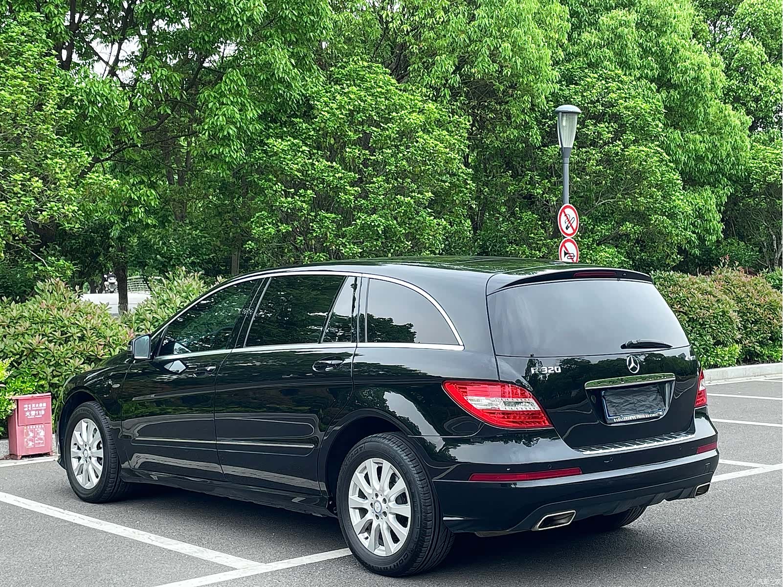Mercedes-Benz R-Class, 2018 все фото