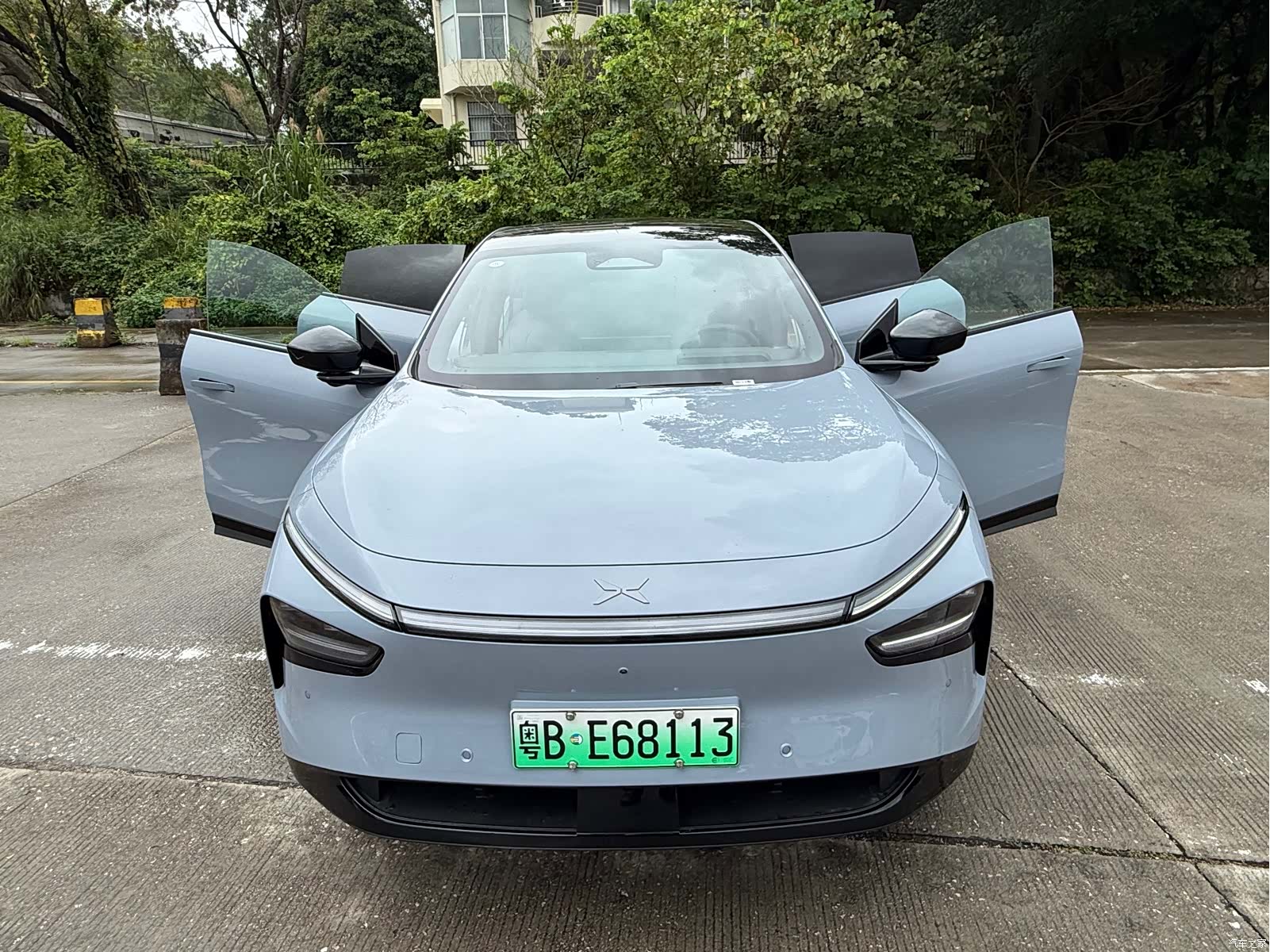 Xpeng G7, 2025 4