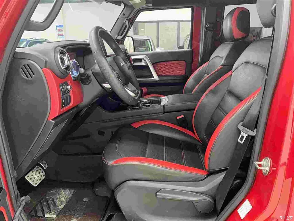 BAIC BJ40, 2022 8