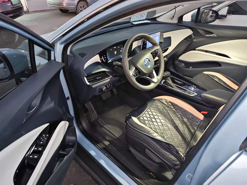 Buick Slightly blue 6