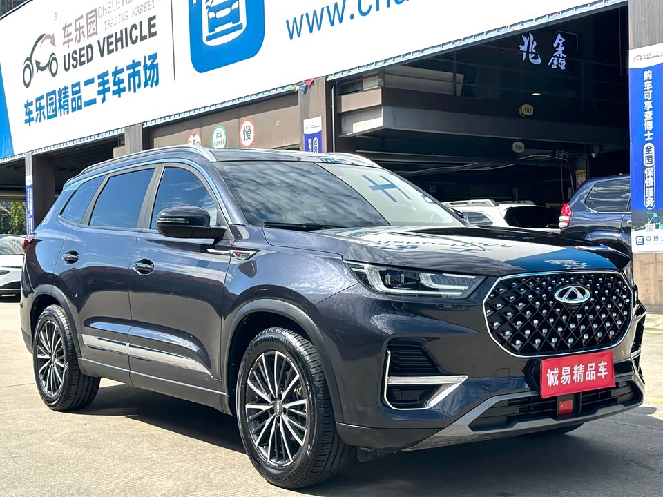 Chery Tiggo 8 PLUS