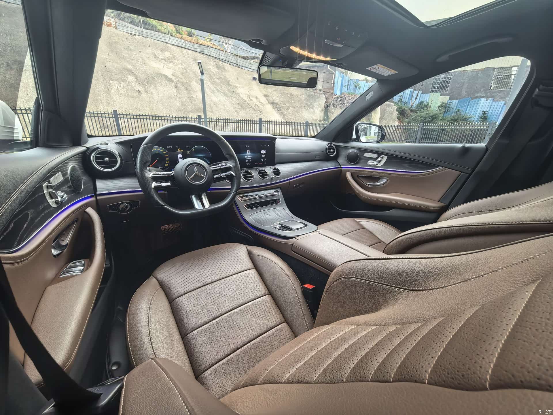Mercedes-Benz E-Class, 2021 16