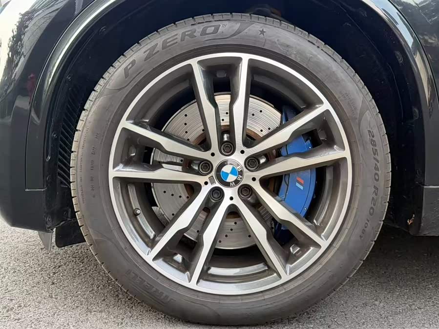 BMW X5 M 2017, фото 19