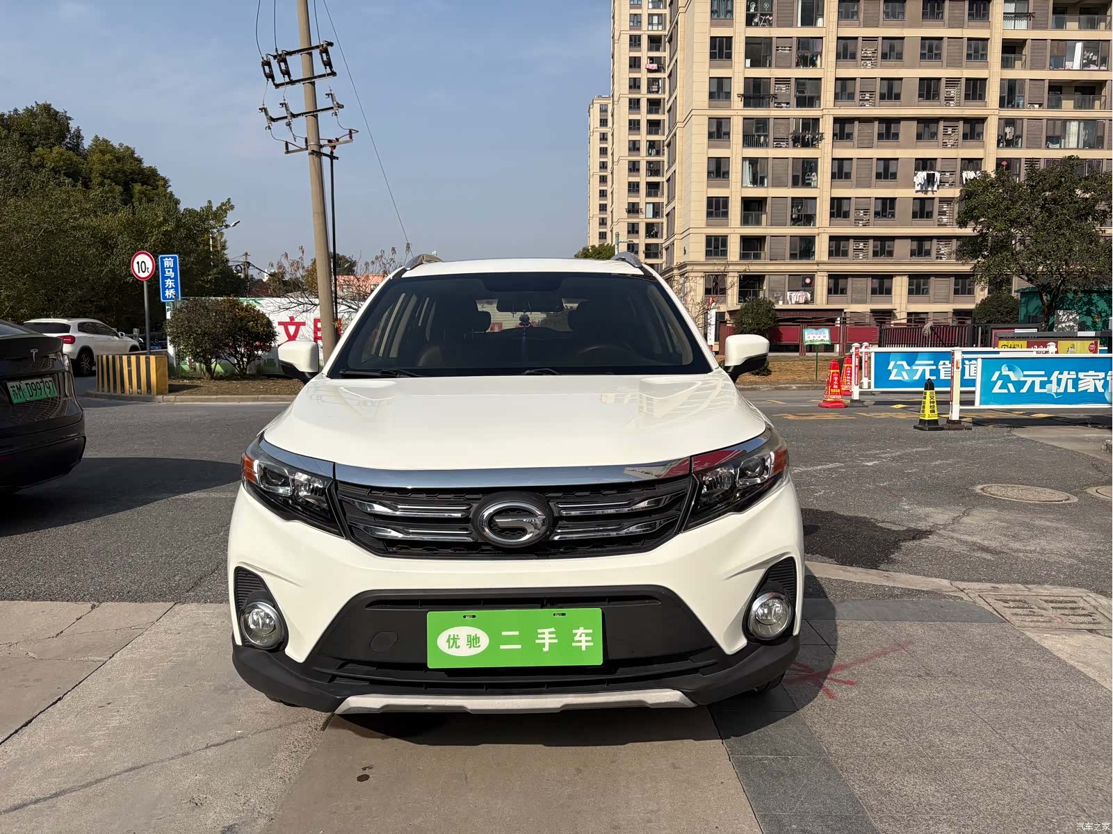 GAC GS3, 2018 3