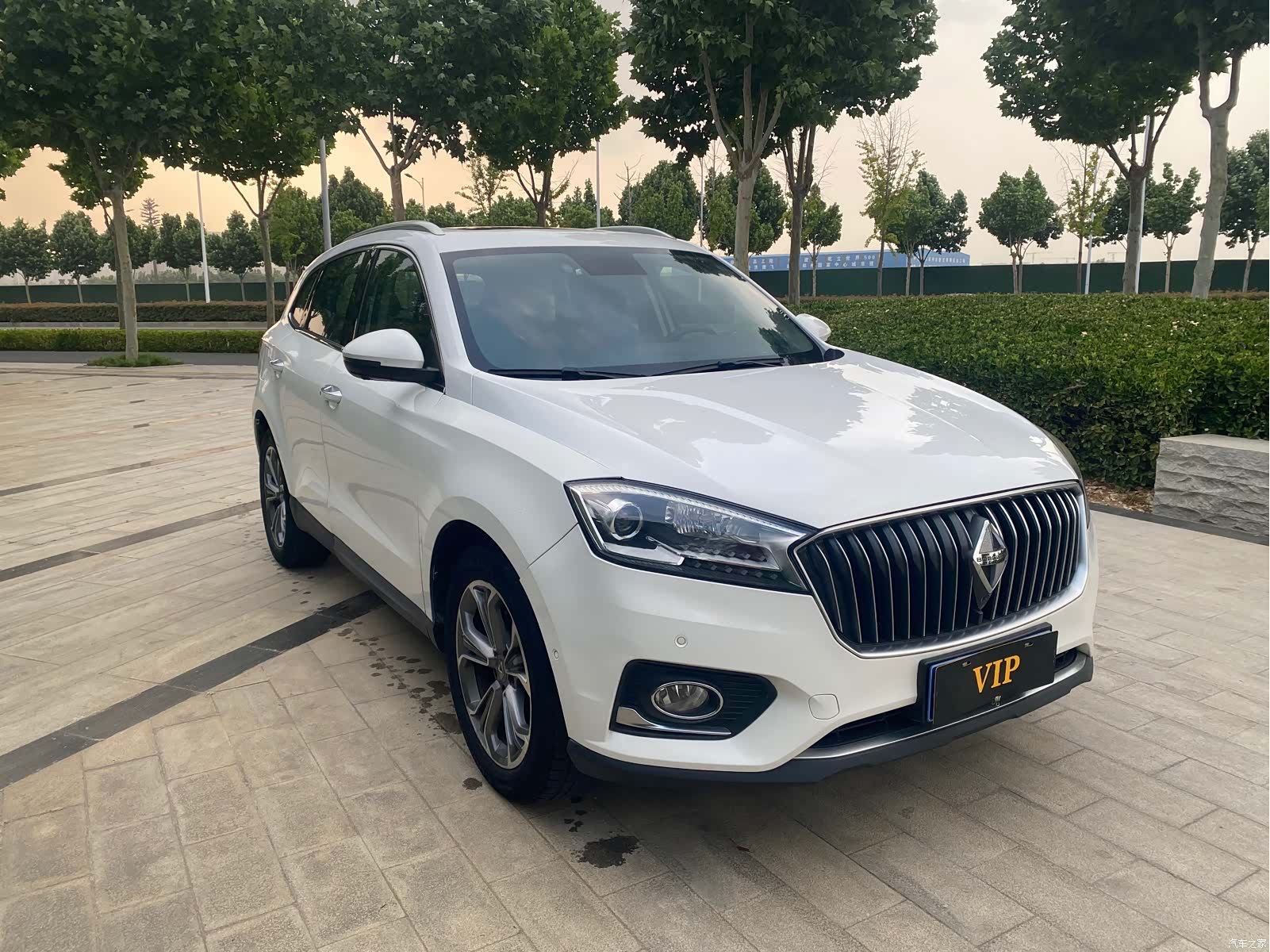 Borgward BX7, 2018 3