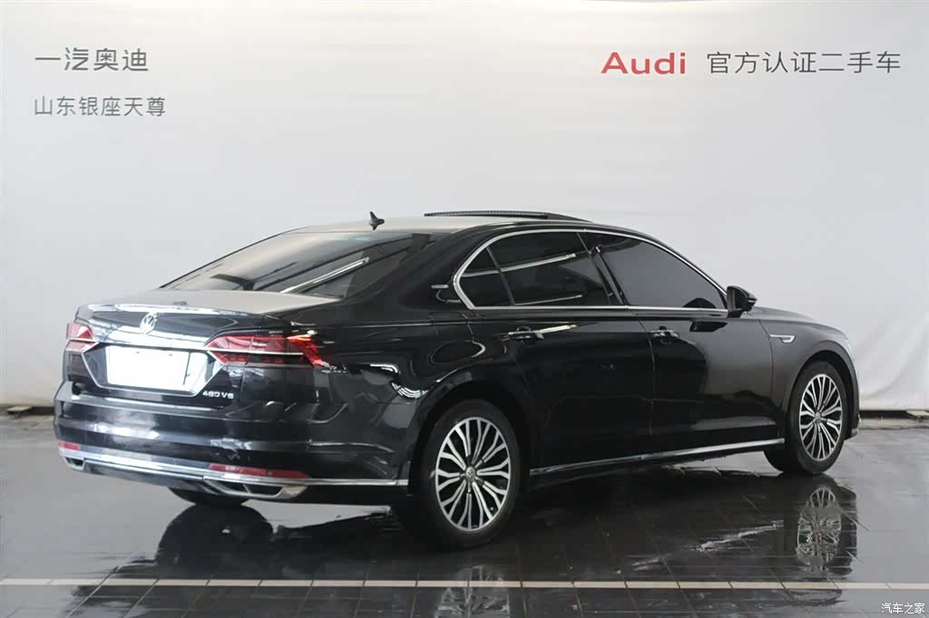 Volkswagen Phideon, 2018 все фото