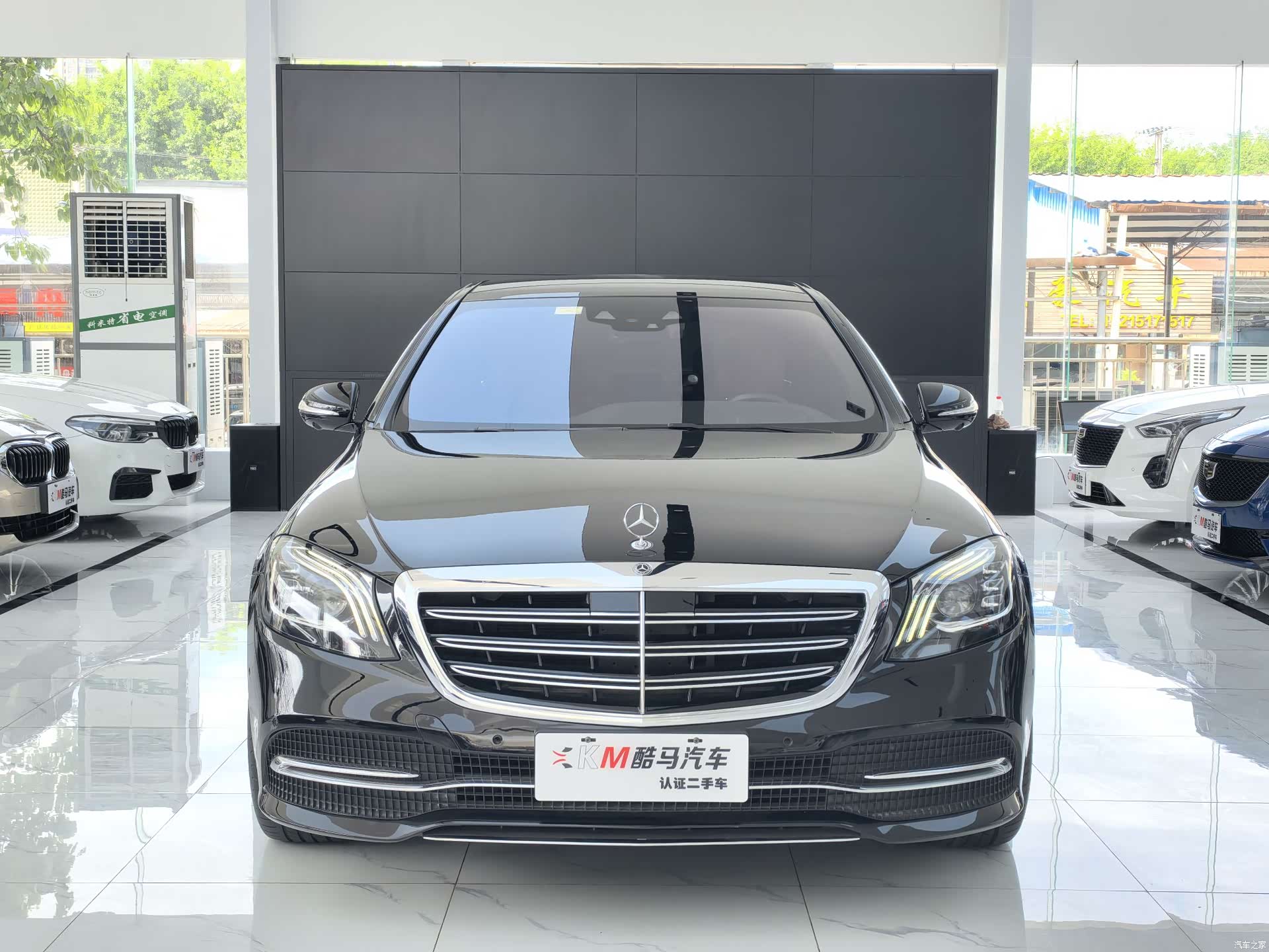Mercedes-Benz S-Class, 2019 2