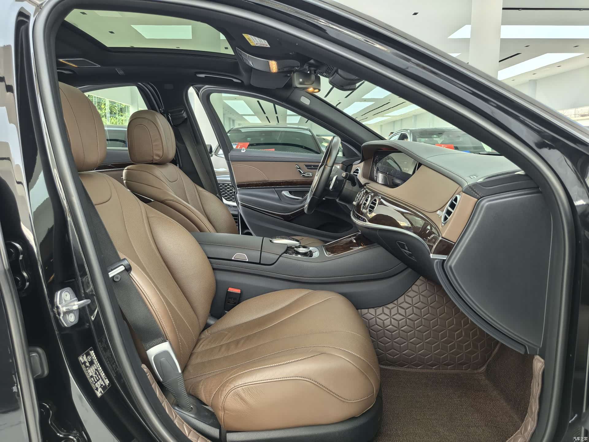 Mercedes-Benz S-Class, 2019 13