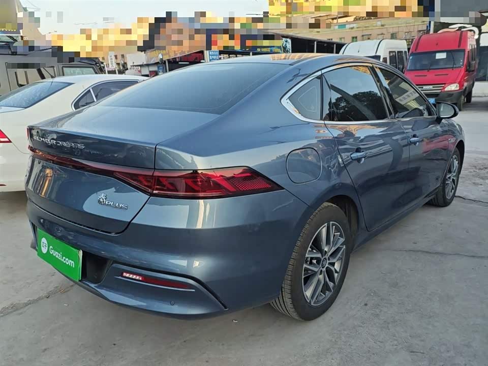 BYD Qin Yuan