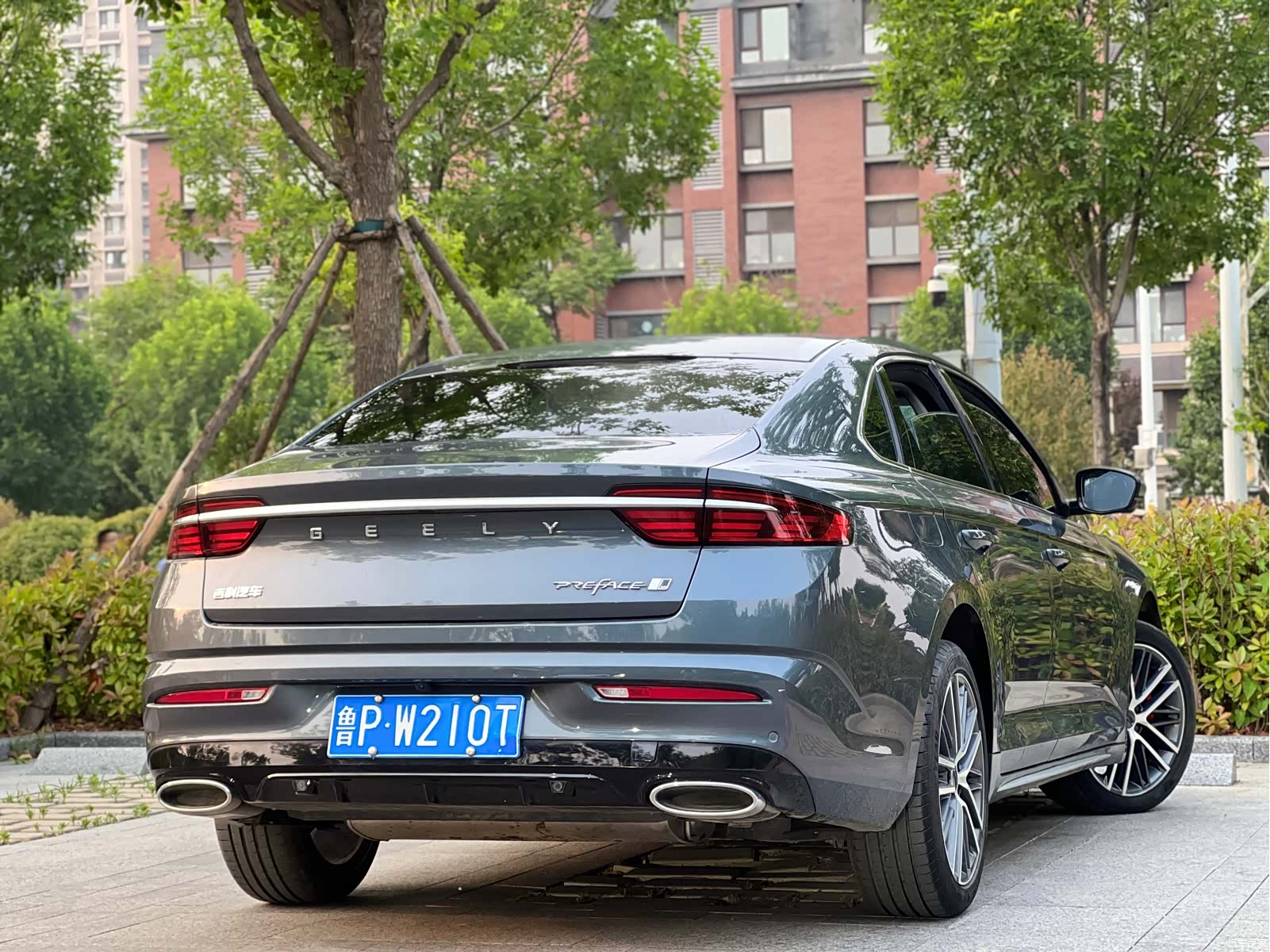 Geely Preface, 2022 9