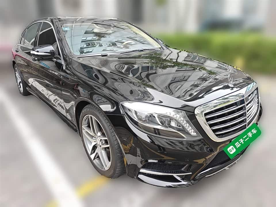 Mercedes-Benz S-class