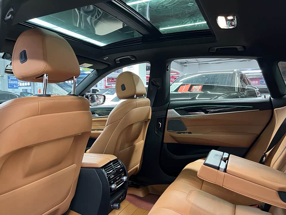 BMW 6 series GT