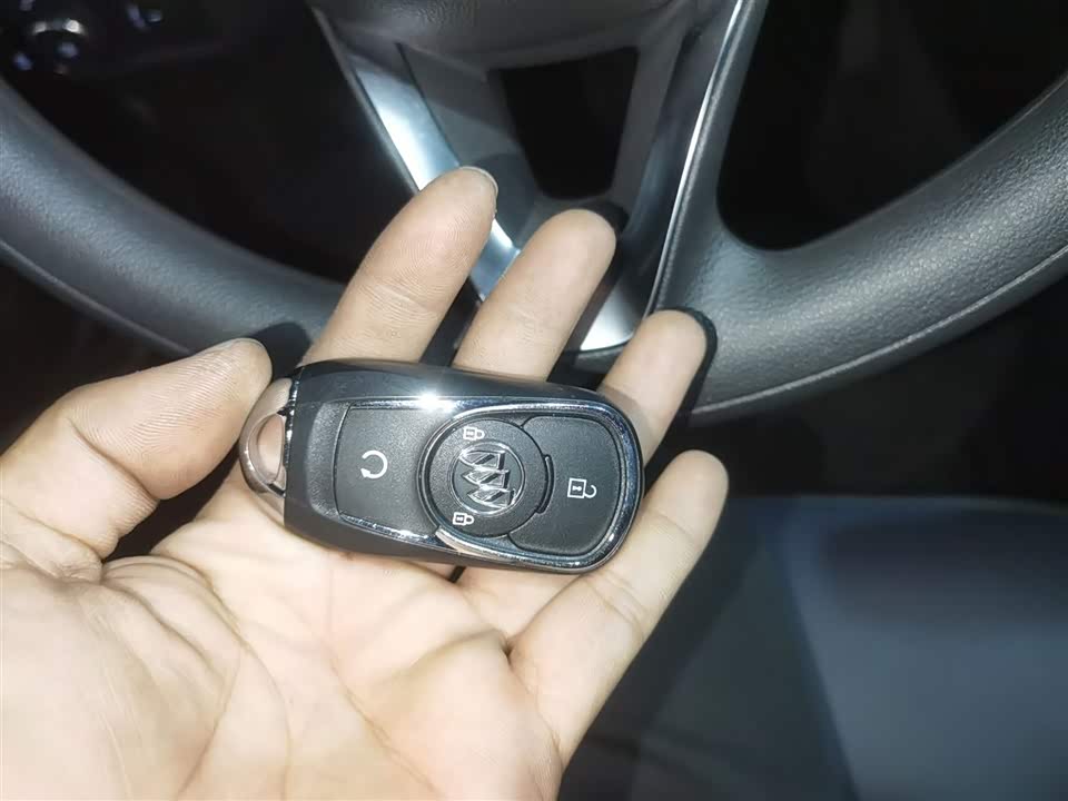 Buick Slightly blue 6