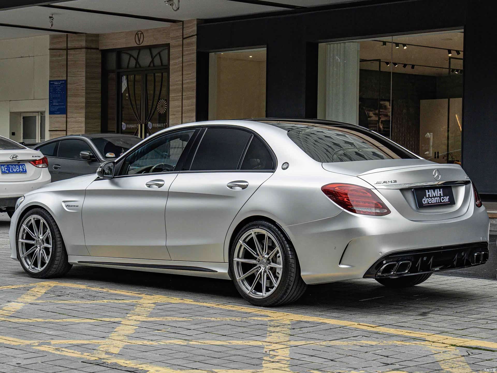 Mercedes-Benz C-Class, 2016 10