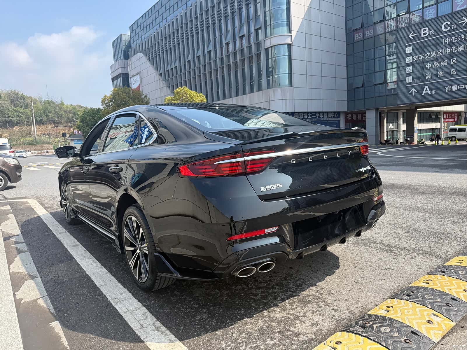 Geely Preface, 2026 9