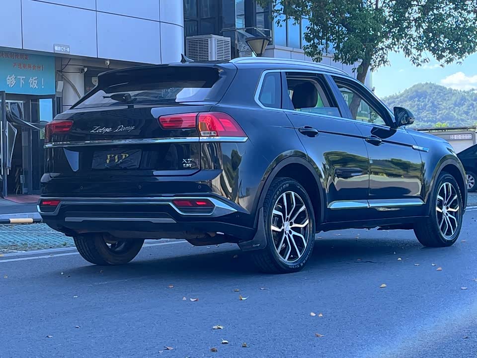Zotye Damai X7 Zotye Damai X7