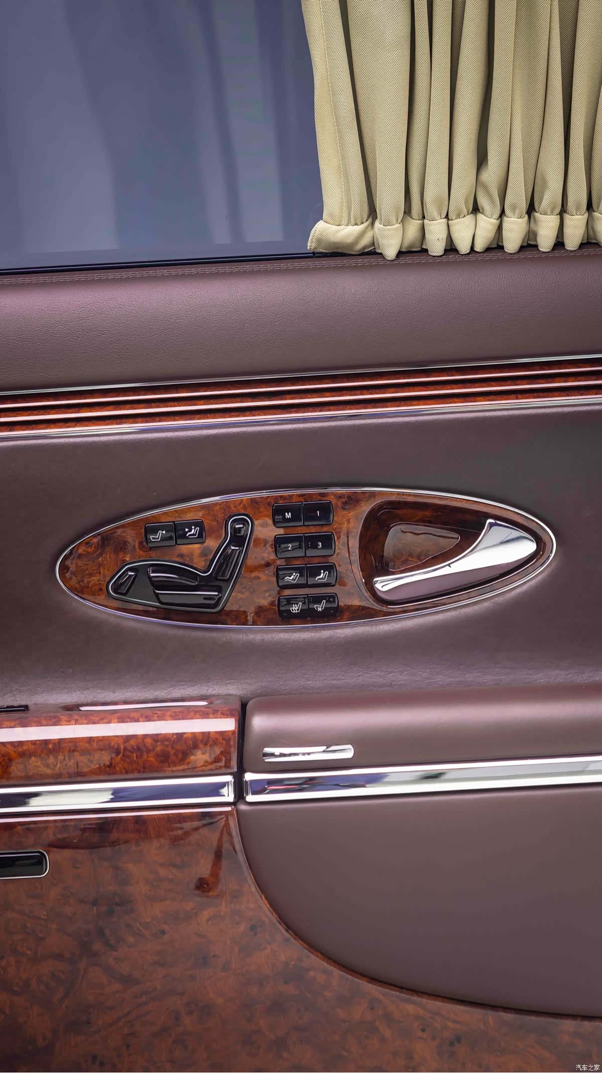 Maybach 62, 2007 15