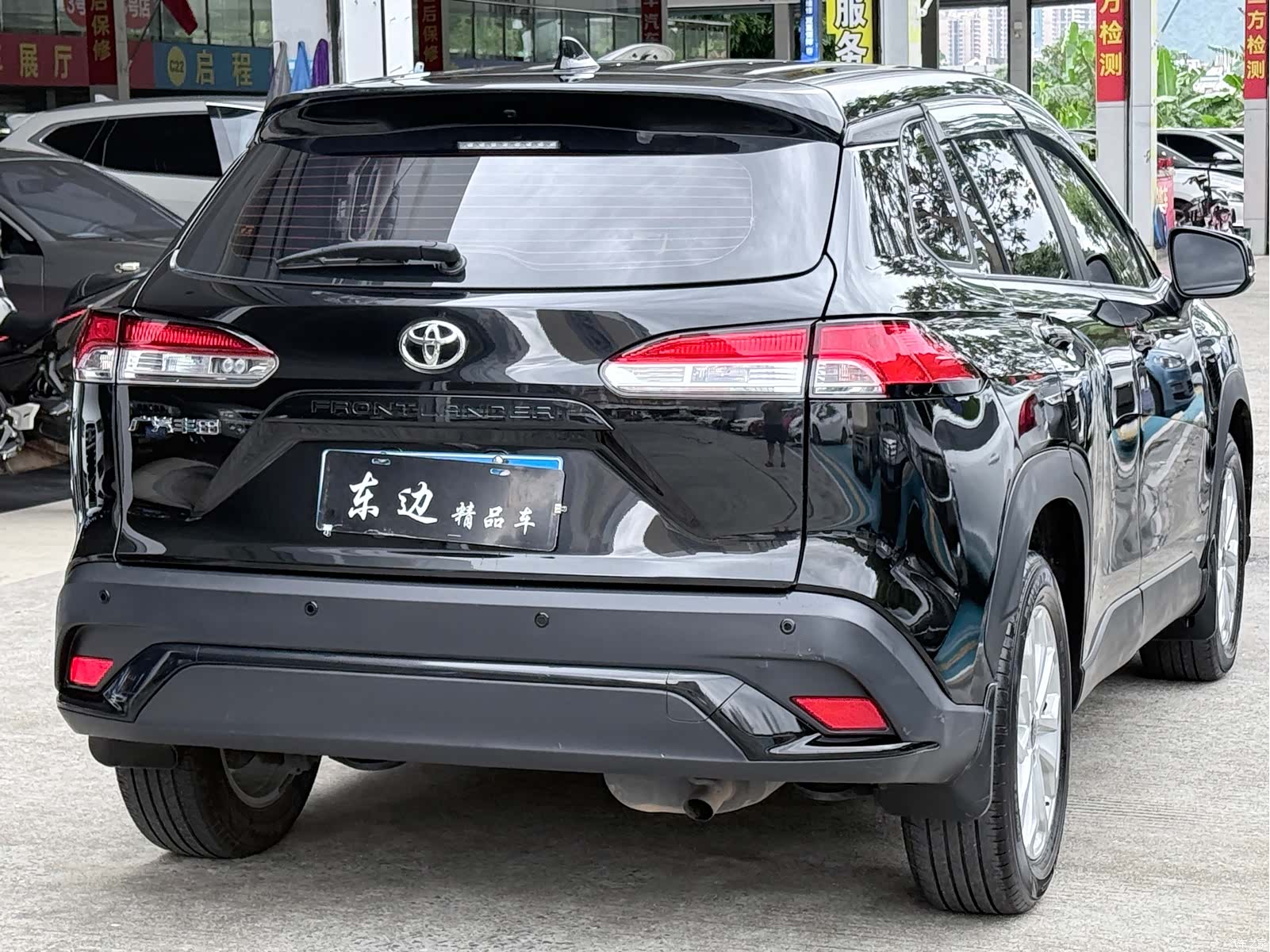 Toyota Frontlander, 2024 11