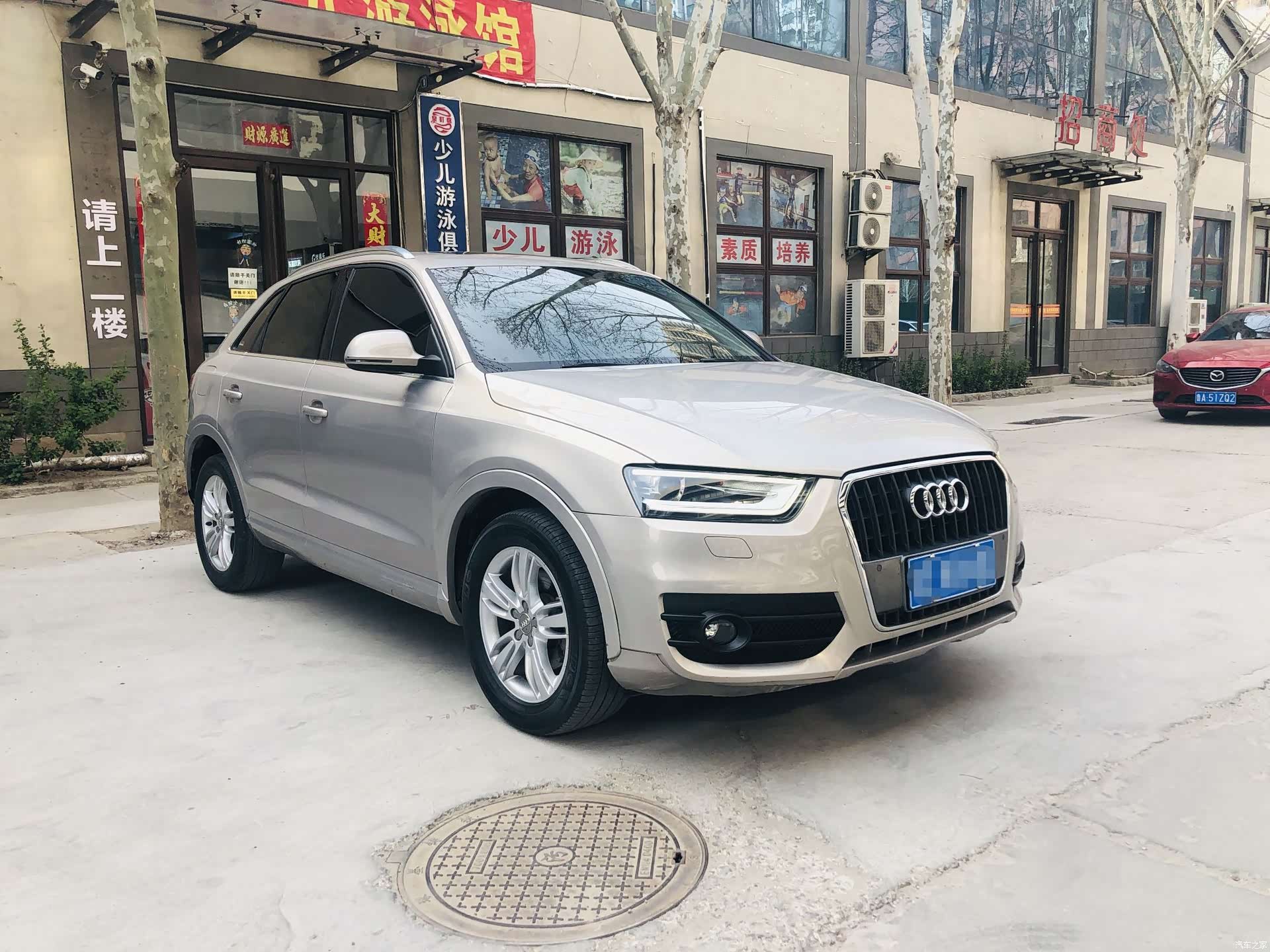 Audi Q3, 2015 3