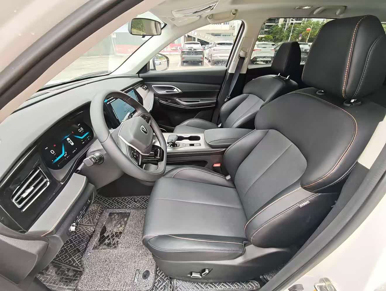 Changan X7, 2024 4