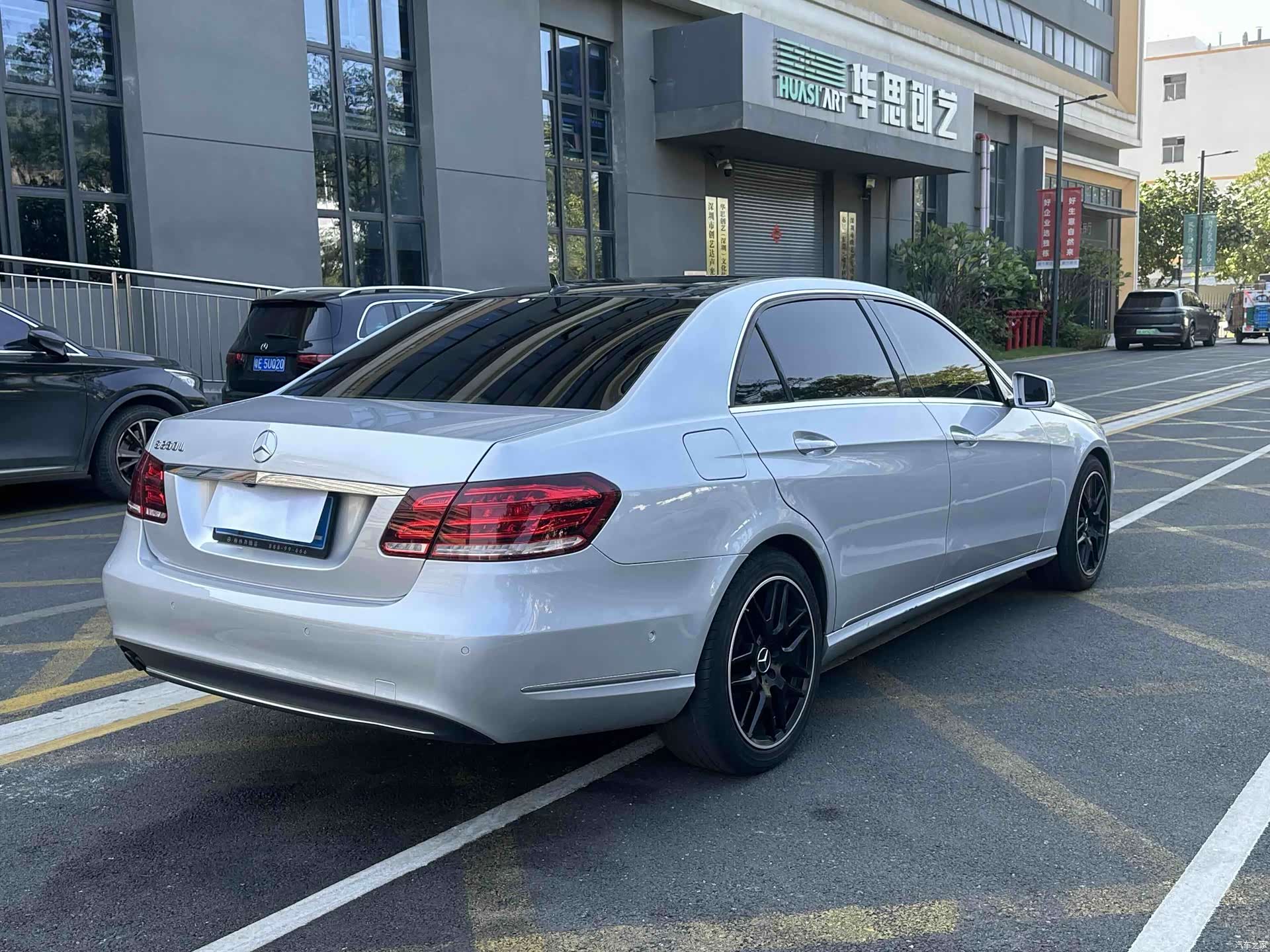 Mercedes-Benz E-Class, 2013 8