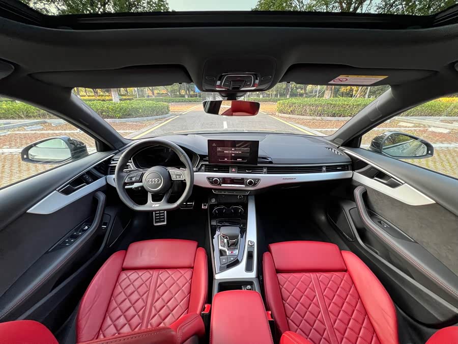 Audi S4 2021, фото 8