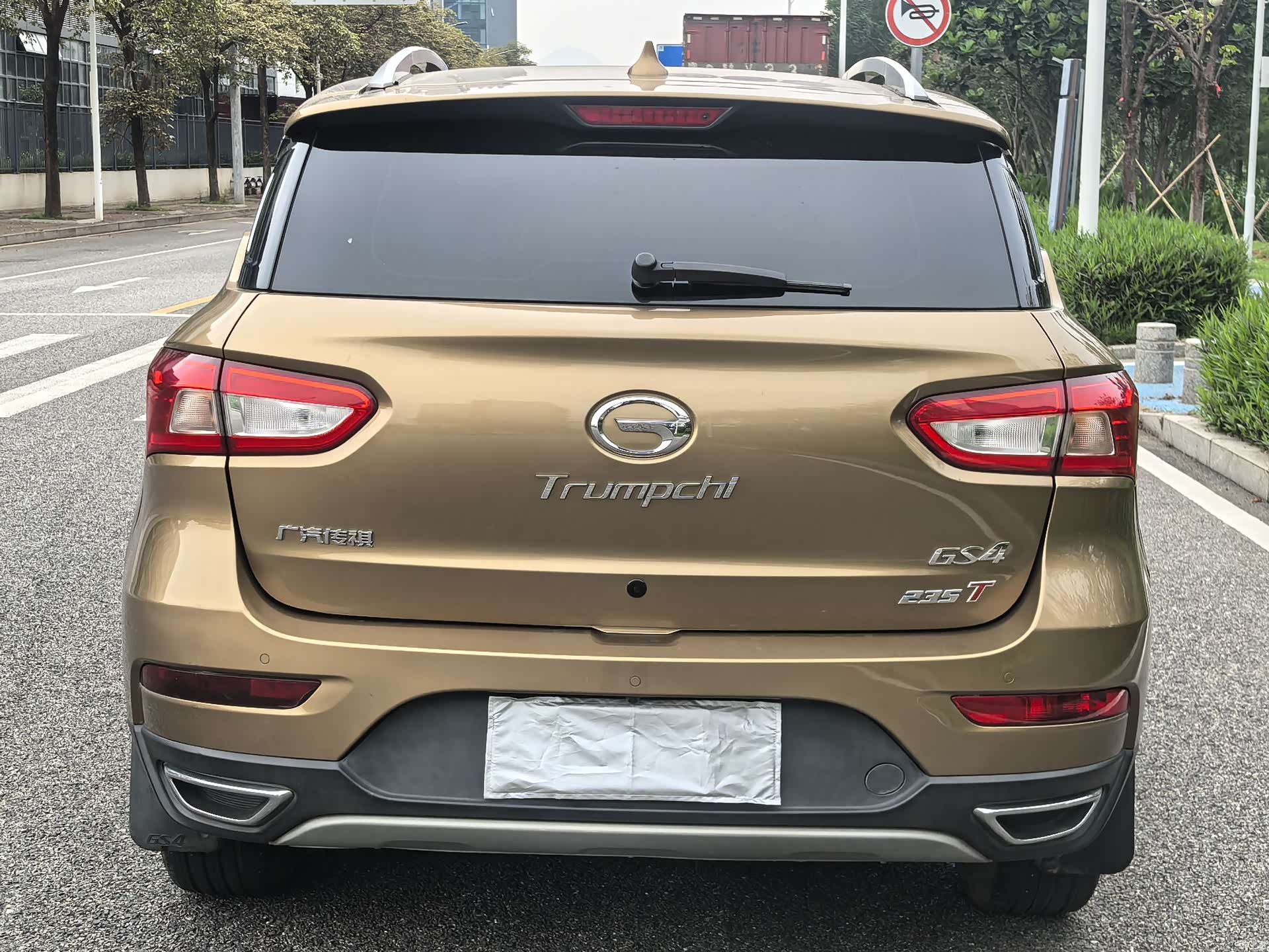 GAC GS4, 2017 все фото