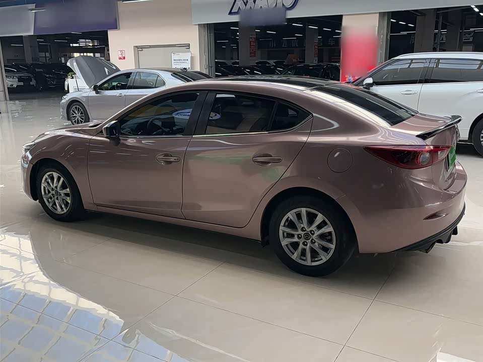 Mazda 3 Angkesaila