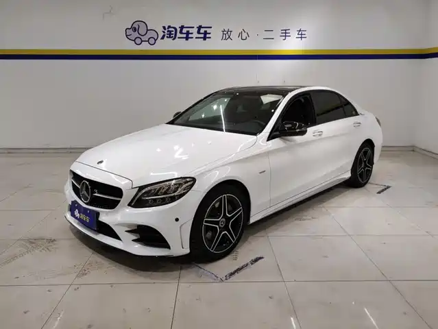 Mercedes-Benz C-Class 2021 — купить из Китая под заказ