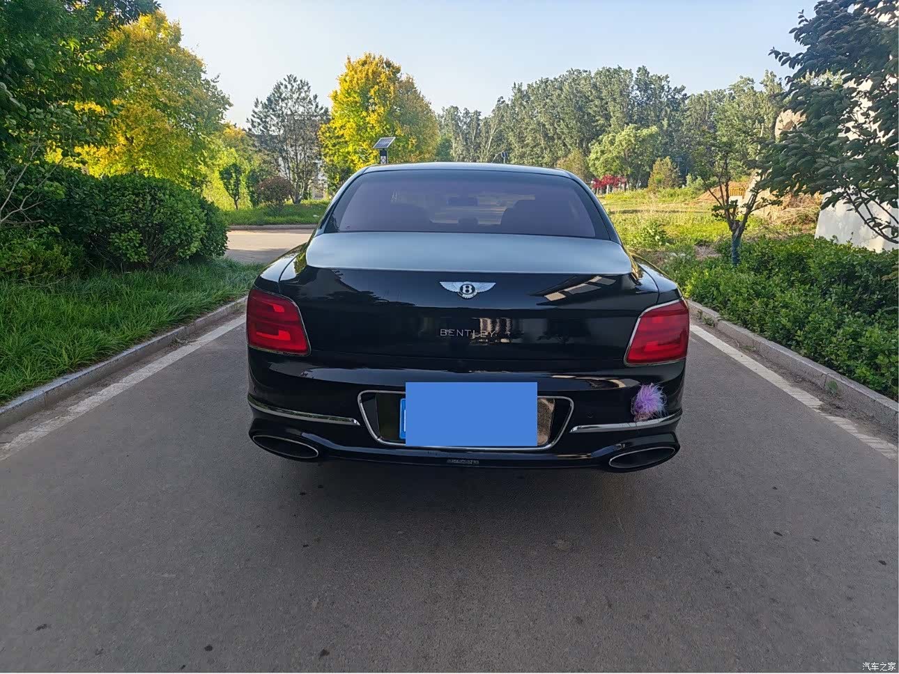 Bentley Flying Spur, 2007 все фото