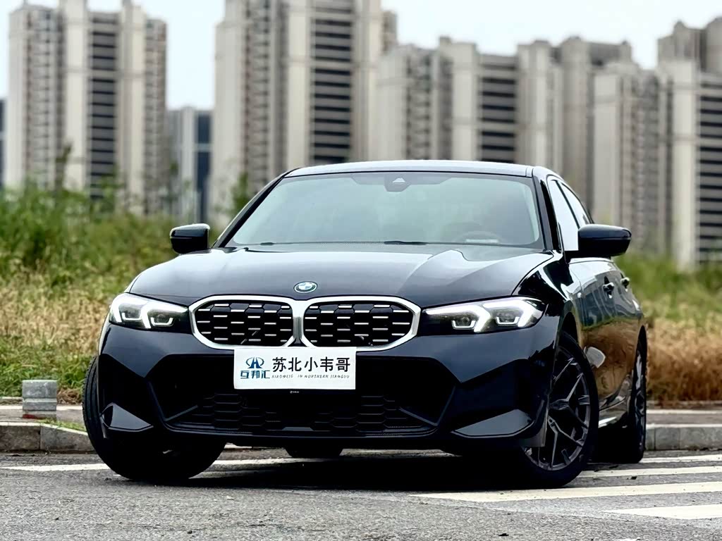 BMW 3 Series 3 2025 325Li M Sport