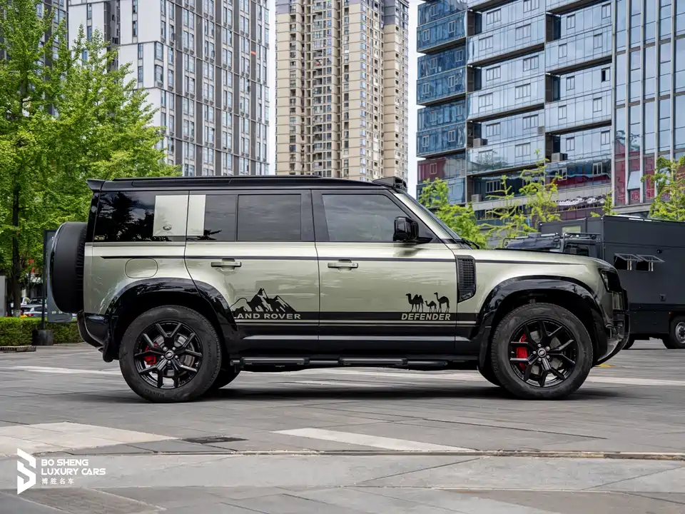 Land Rover guard