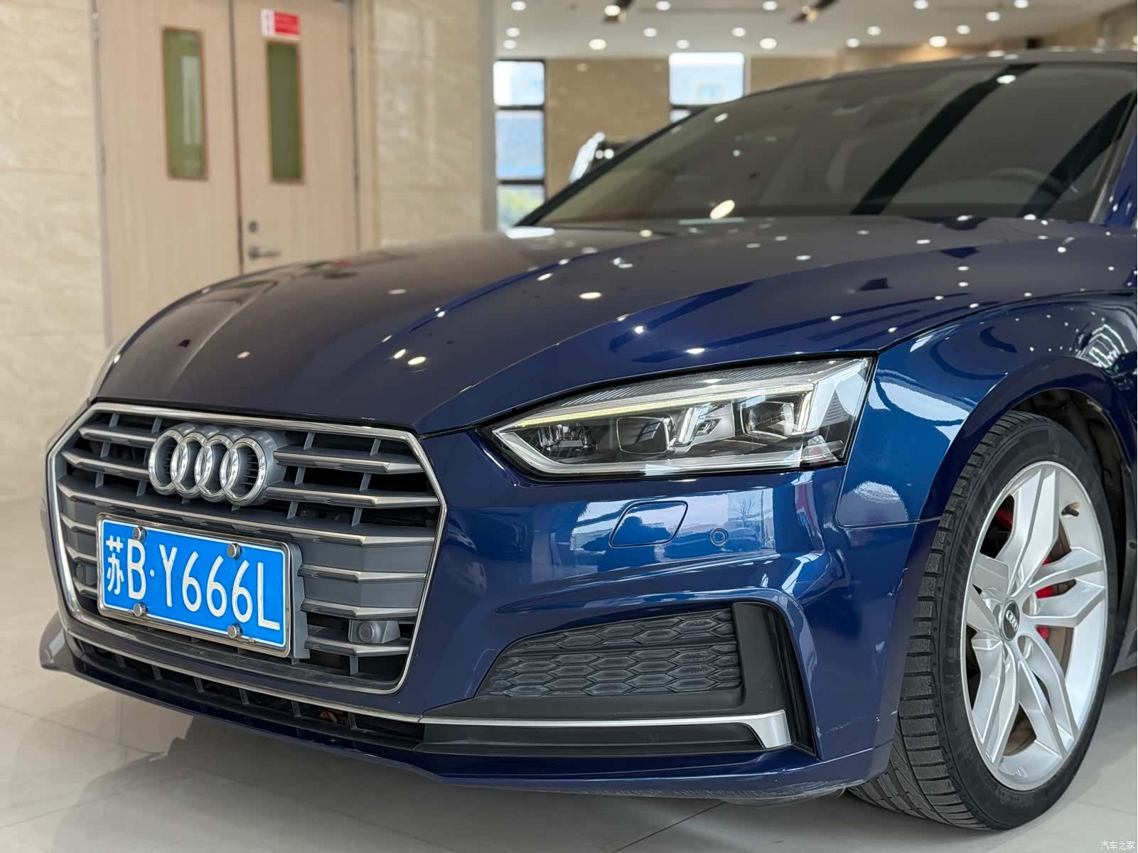 Audi A5, 2018 4