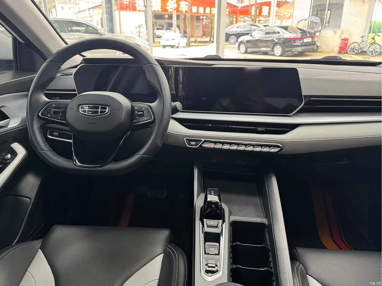Geely Binray, 2023 все фото