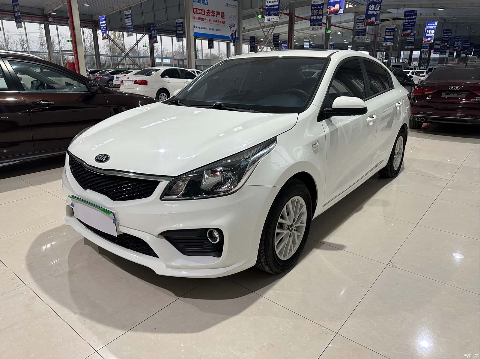 Kia K2, 2018 1