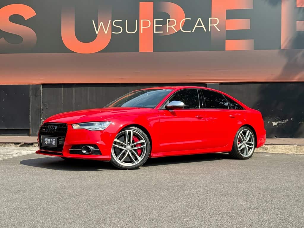 Audi S6 2018 S6 4.0TFSI