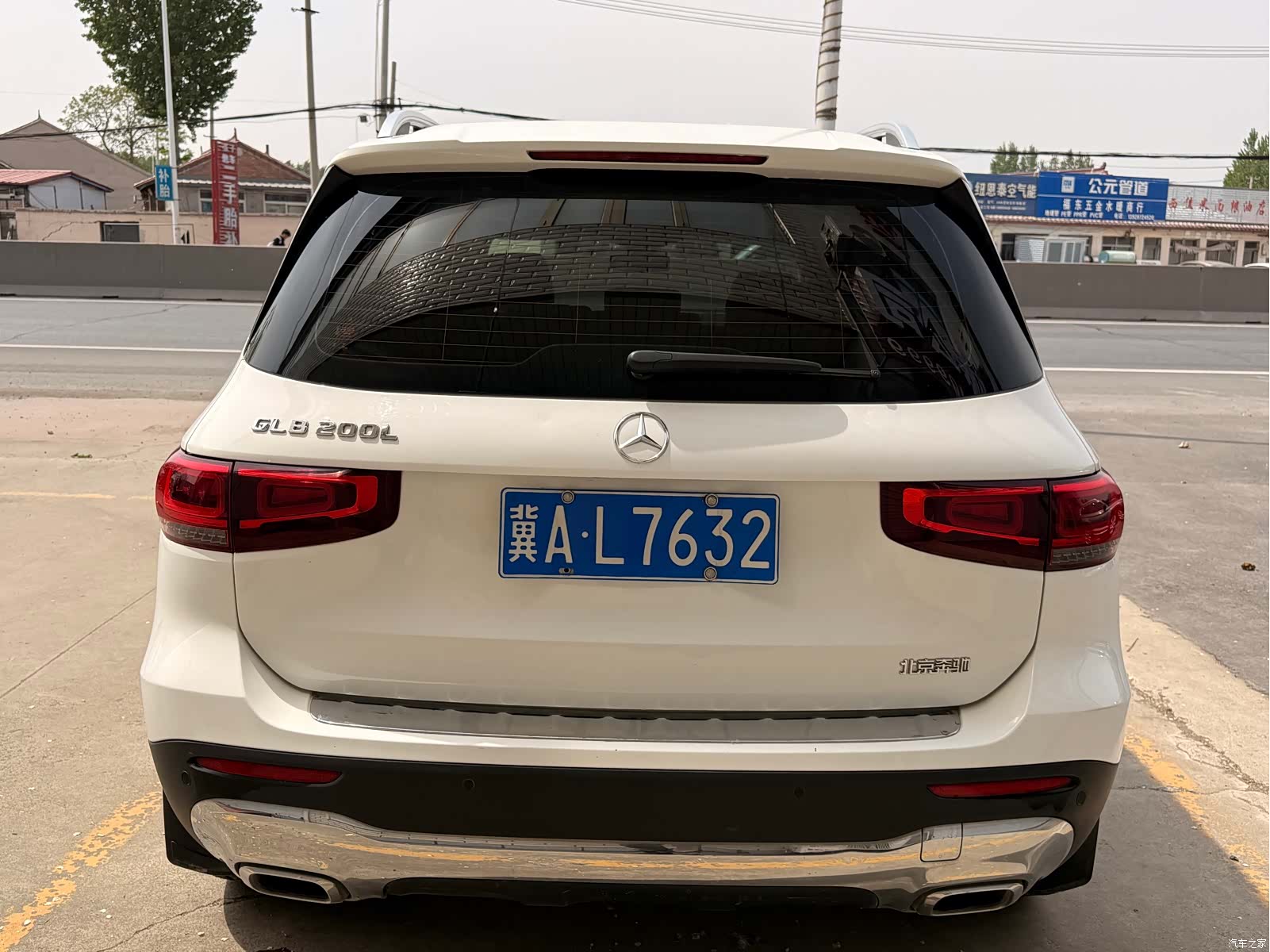 Mercedes-Benz GLB, 2020 8