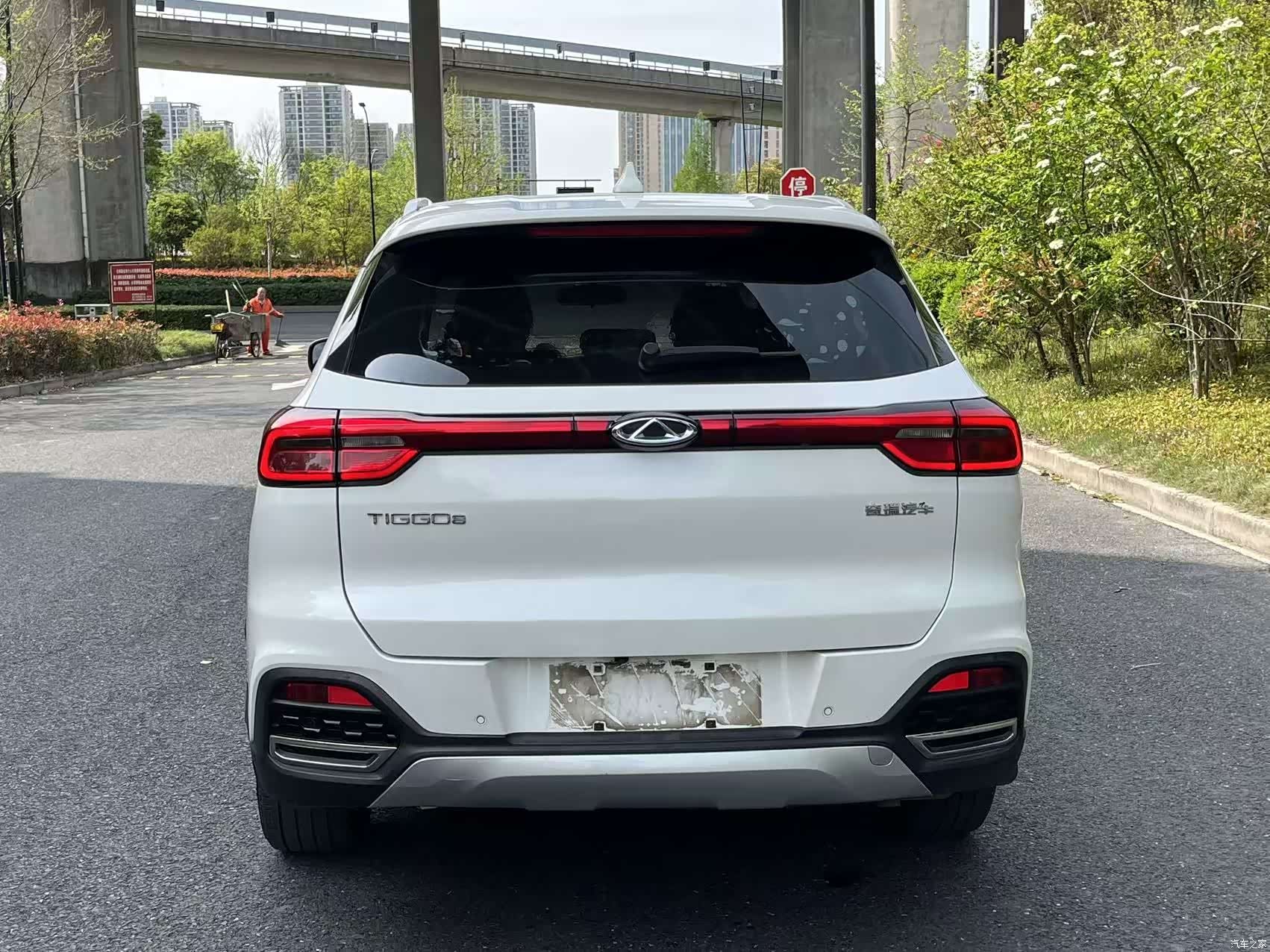 Chery Tiggo 8, 2018 6