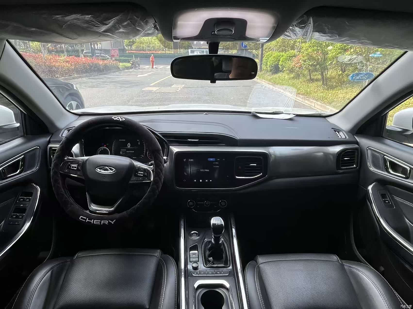 Chery Tiggo 8, 2018 10