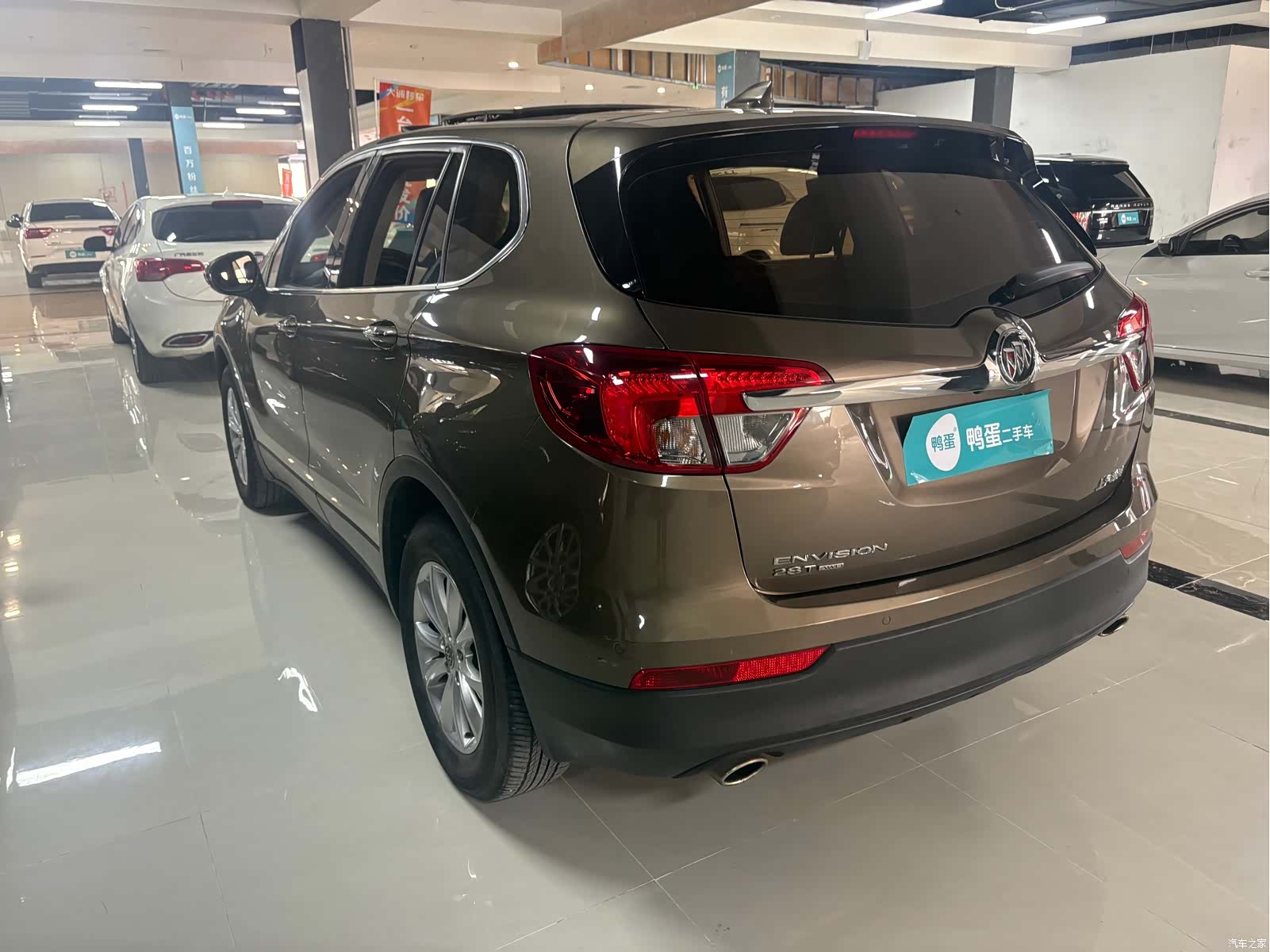 Buick Envision Plus, 2017 2