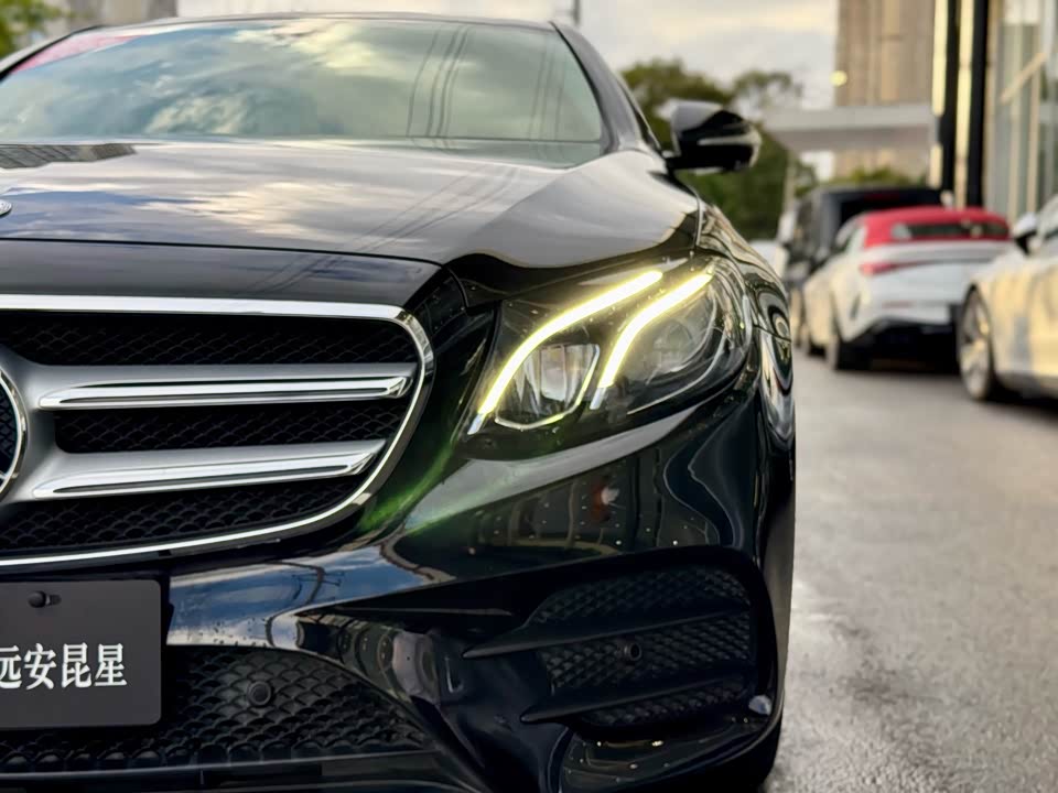 Mercedes-Benz E-class