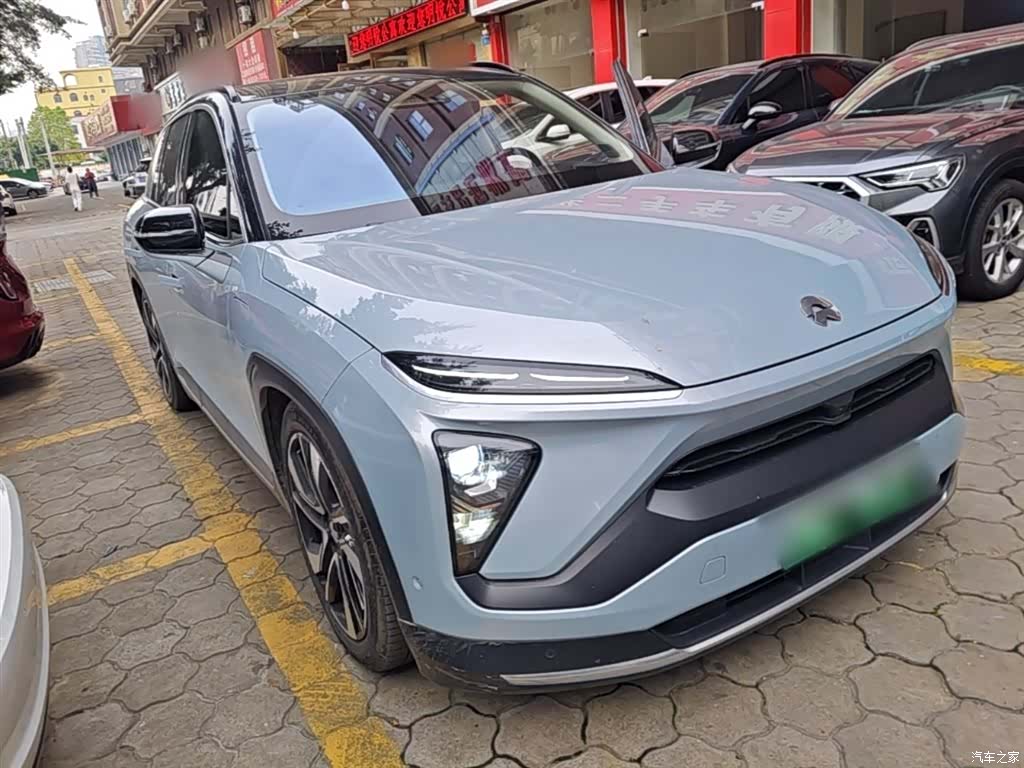 NIO ES6, 2021 4